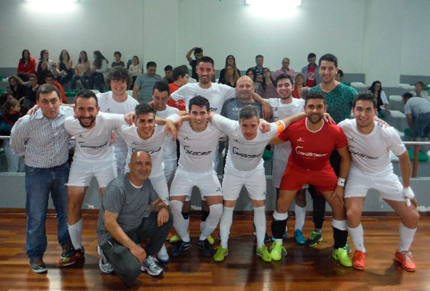 GEOCAM VENCE 1º TORNEIO INTEREMPRESAS GDM DE FUTSAL